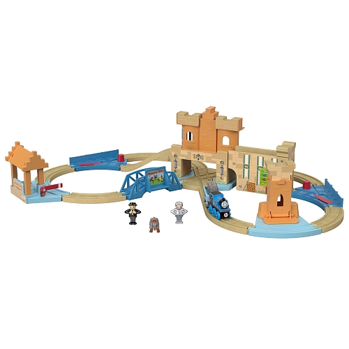 ulfstead castle wooden railway