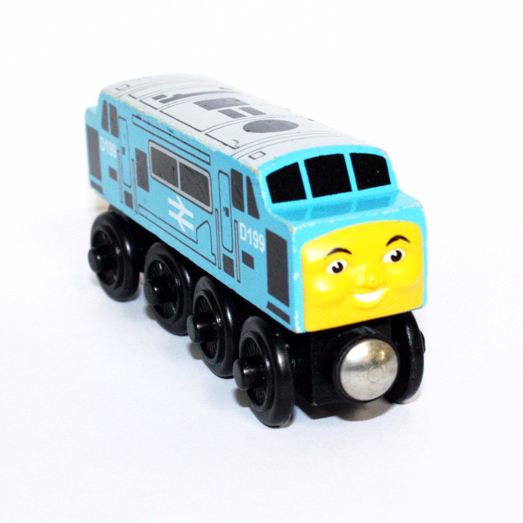 wooden railway d199