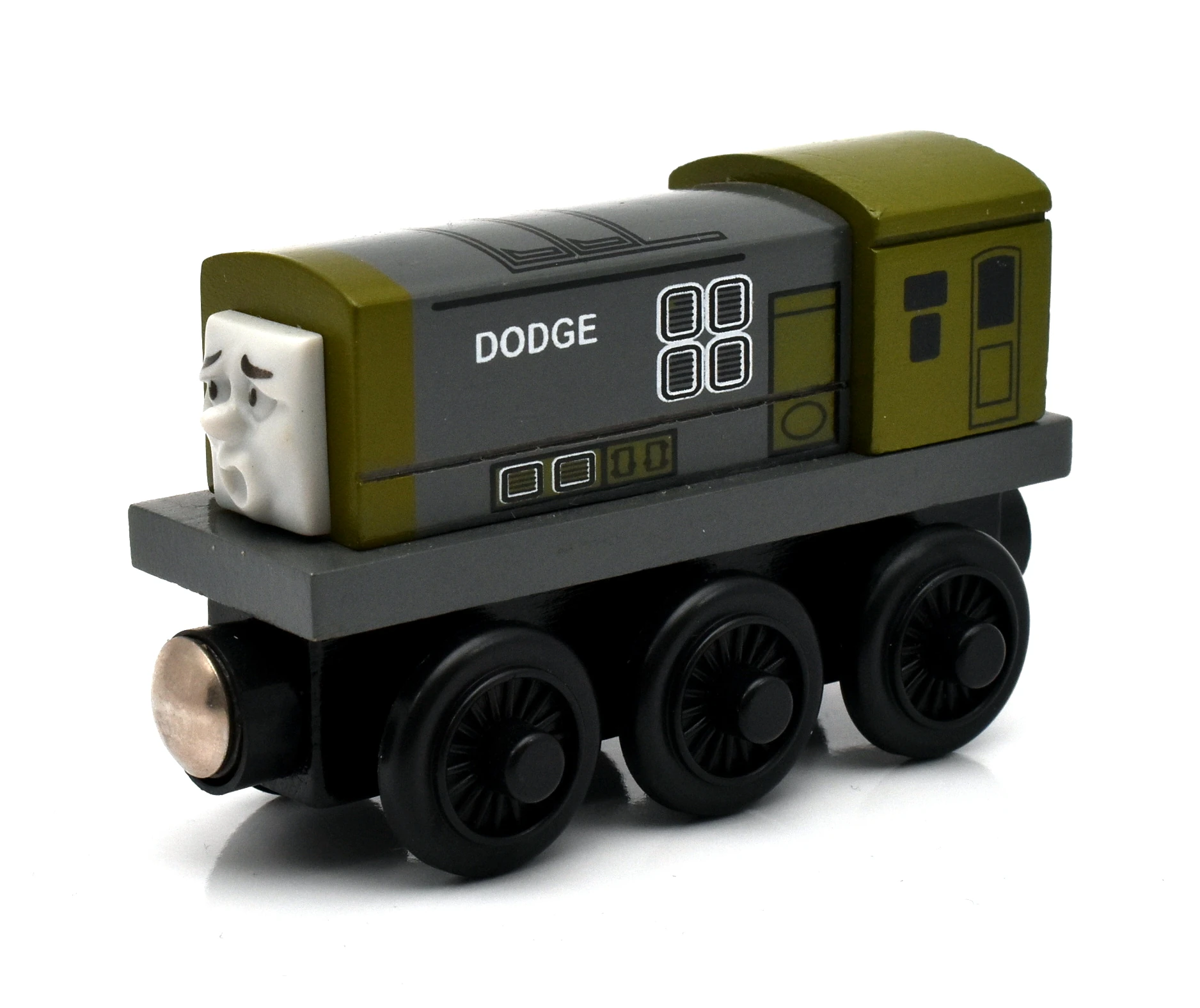 splatter and dodge wooden railway