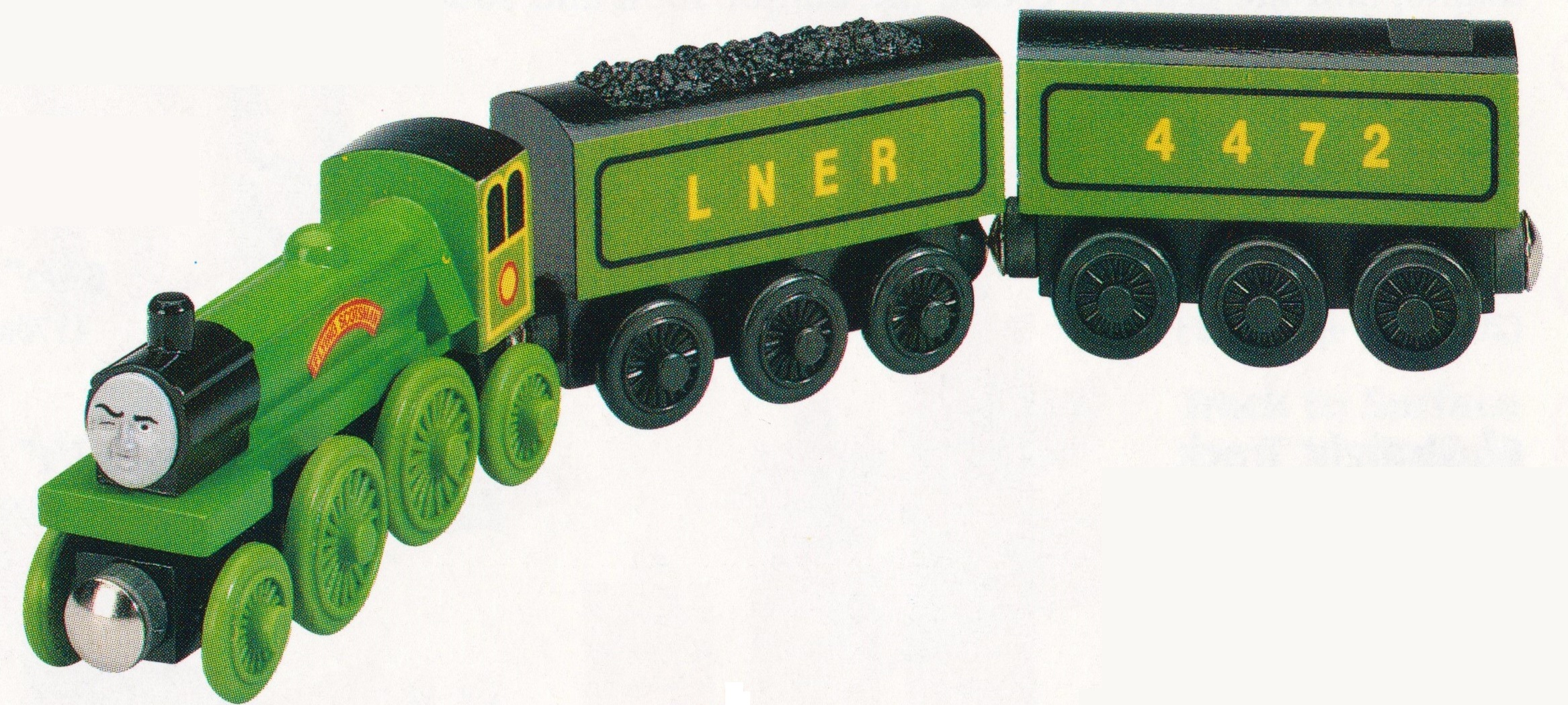 motorized wooden thomas the train