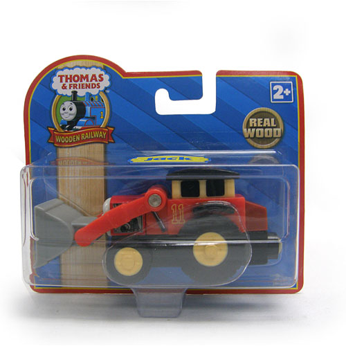 wooden railway jack