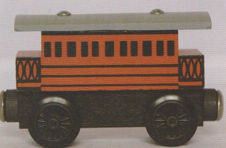 wooden railway henrietta