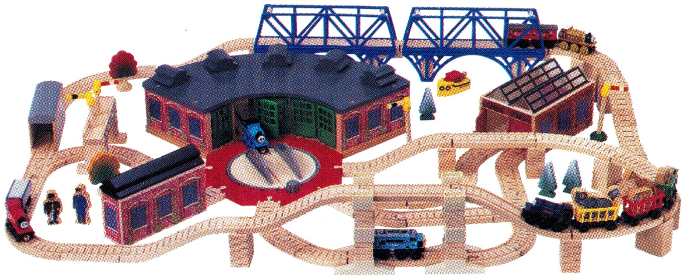 thomas the tank engine roundhouse