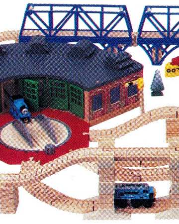 thomas roundhouse set