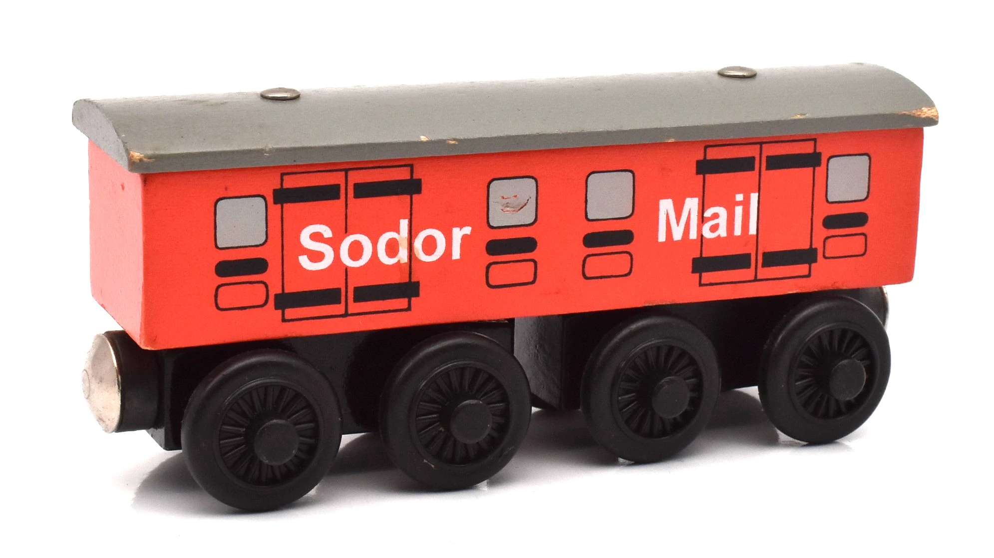 Sodor Mail Coach Thomas Wood Wiki Fandom