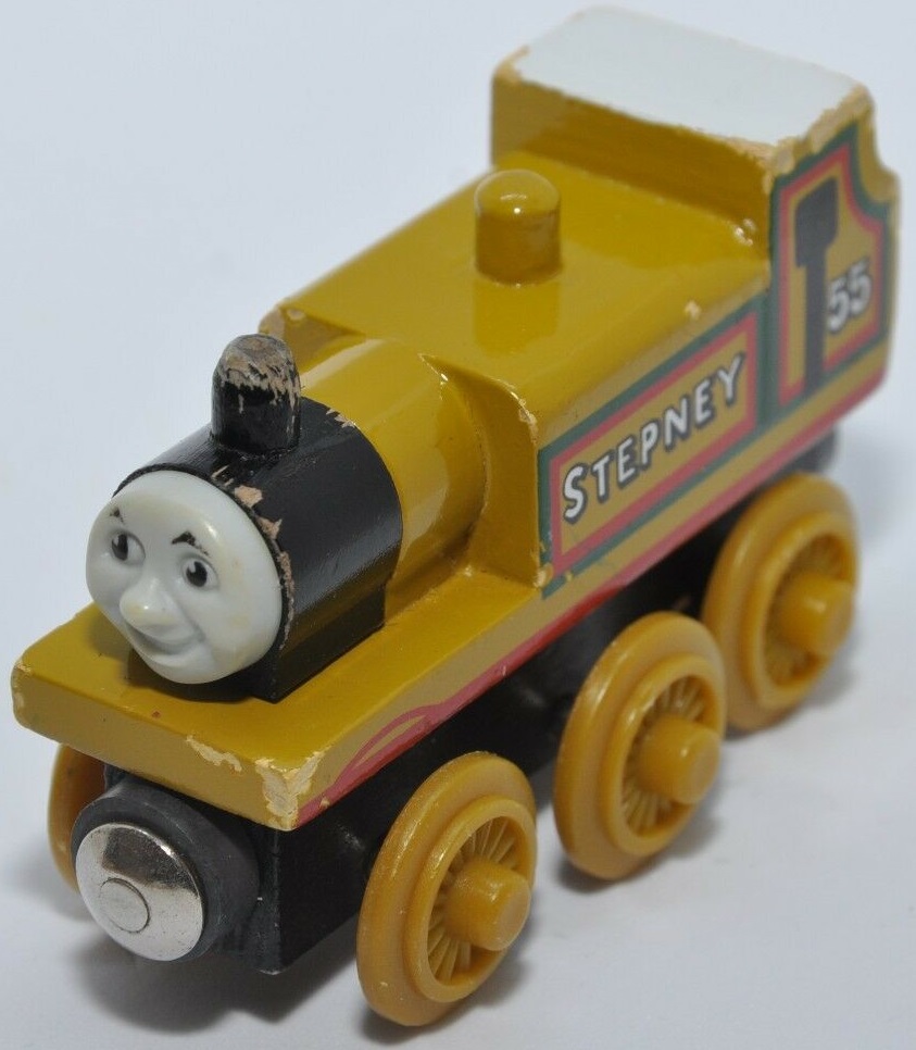 thomas wooden railway stepney