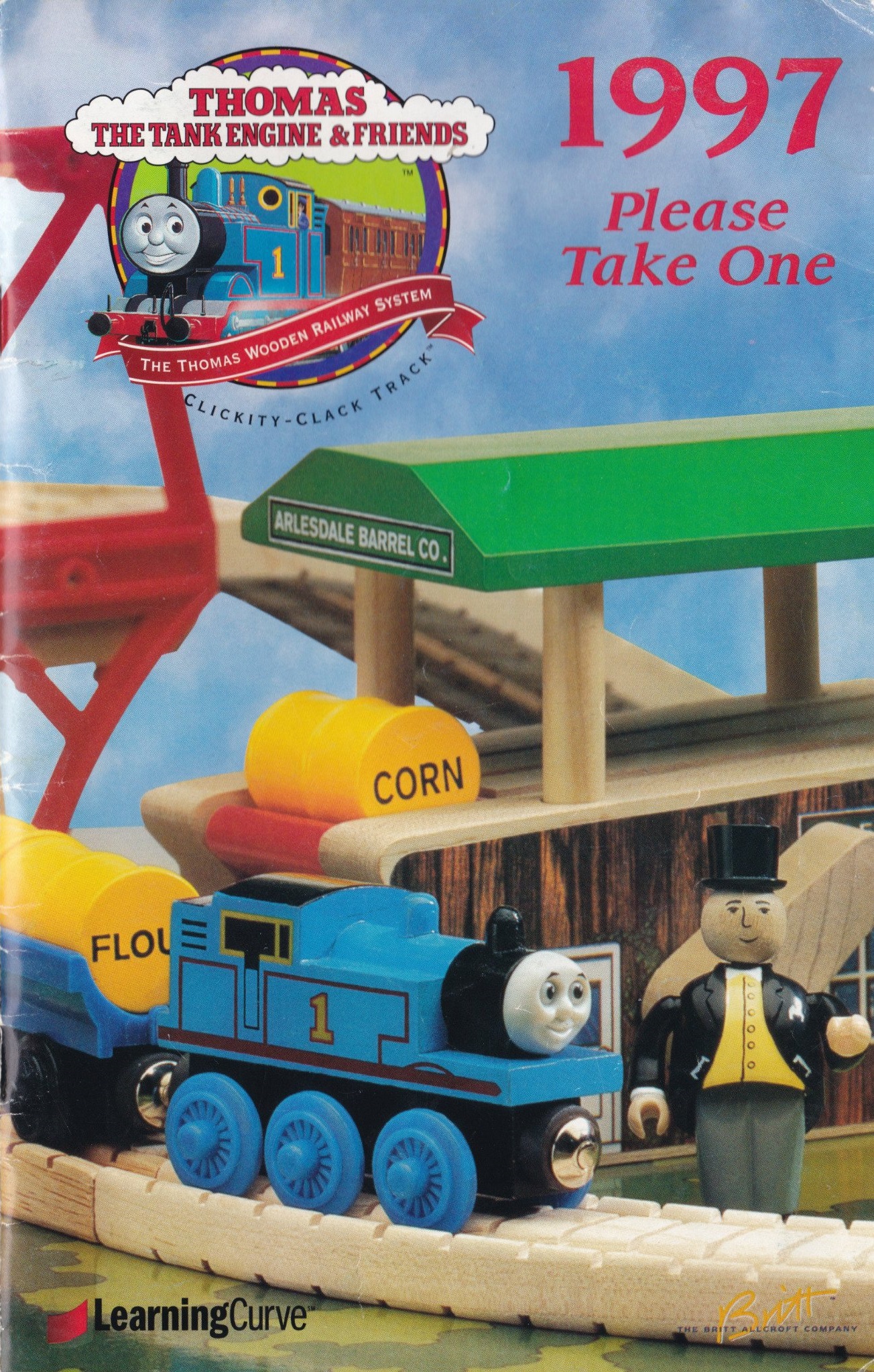 thomas the tank engine 2007