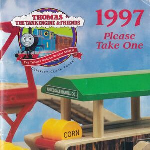 thomas wooden railway 1997