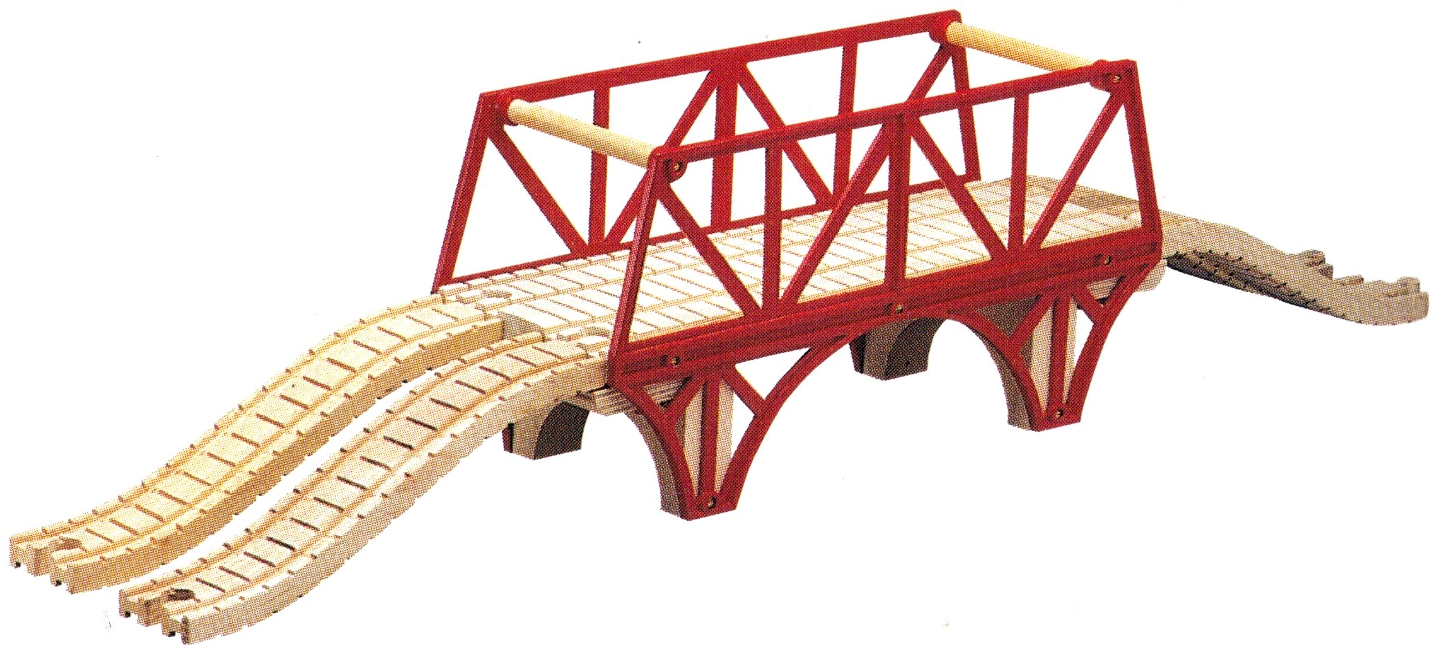 thomas wooden bridge
