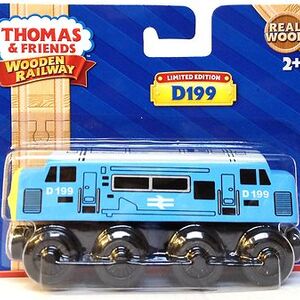 wooden railway d199