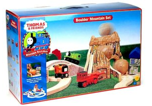 thomas the train boulder mountain set
