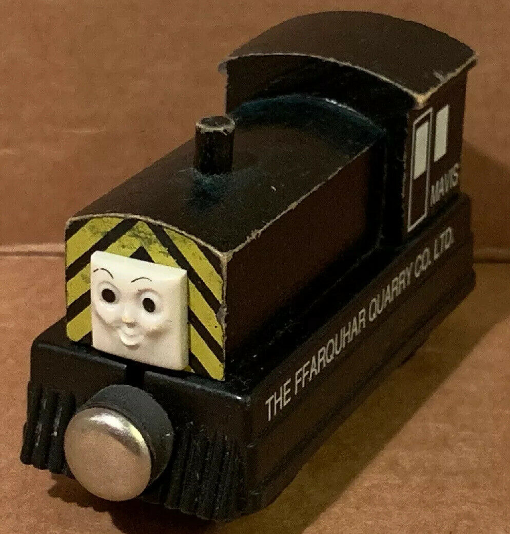 wooden railway mavis