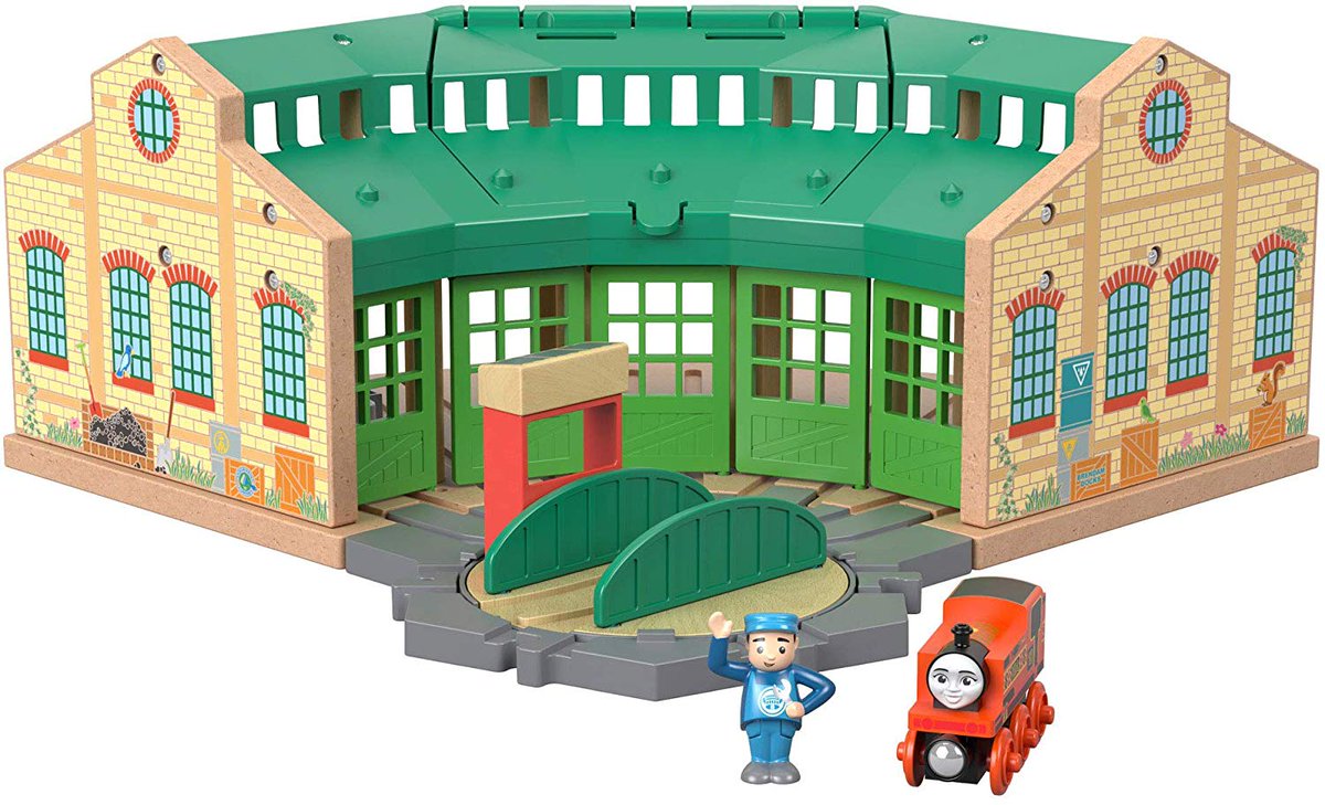 wooden railway tidmouth sheds