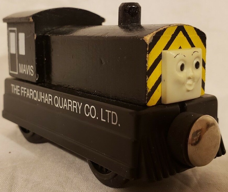 wooden railway mavis