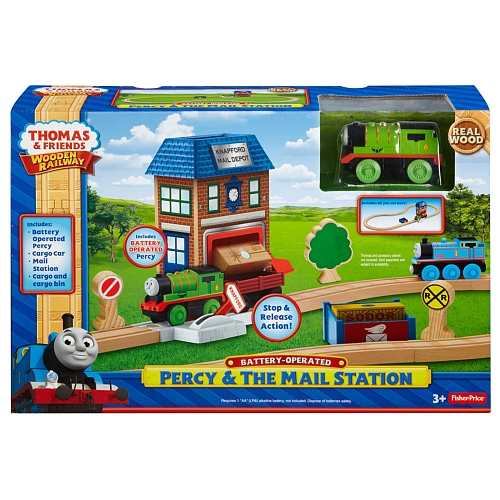 percy and the mail station