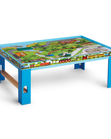 thomas island of sodor play table