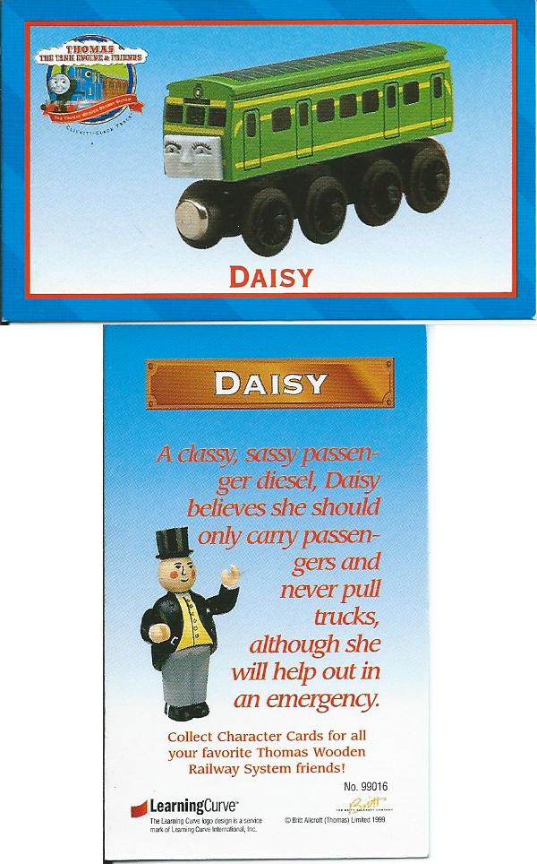 thomas wooden railway daisy