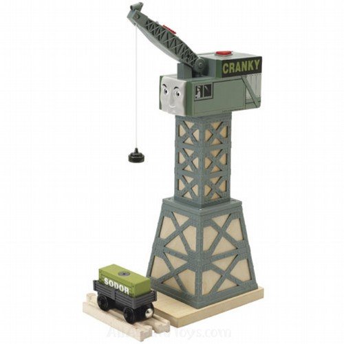 cranky the crane toy