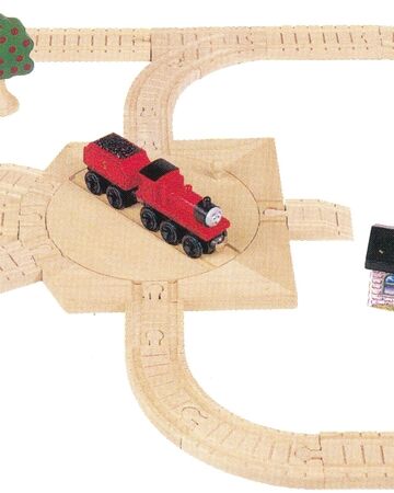james goes buzz buzz wooden railway