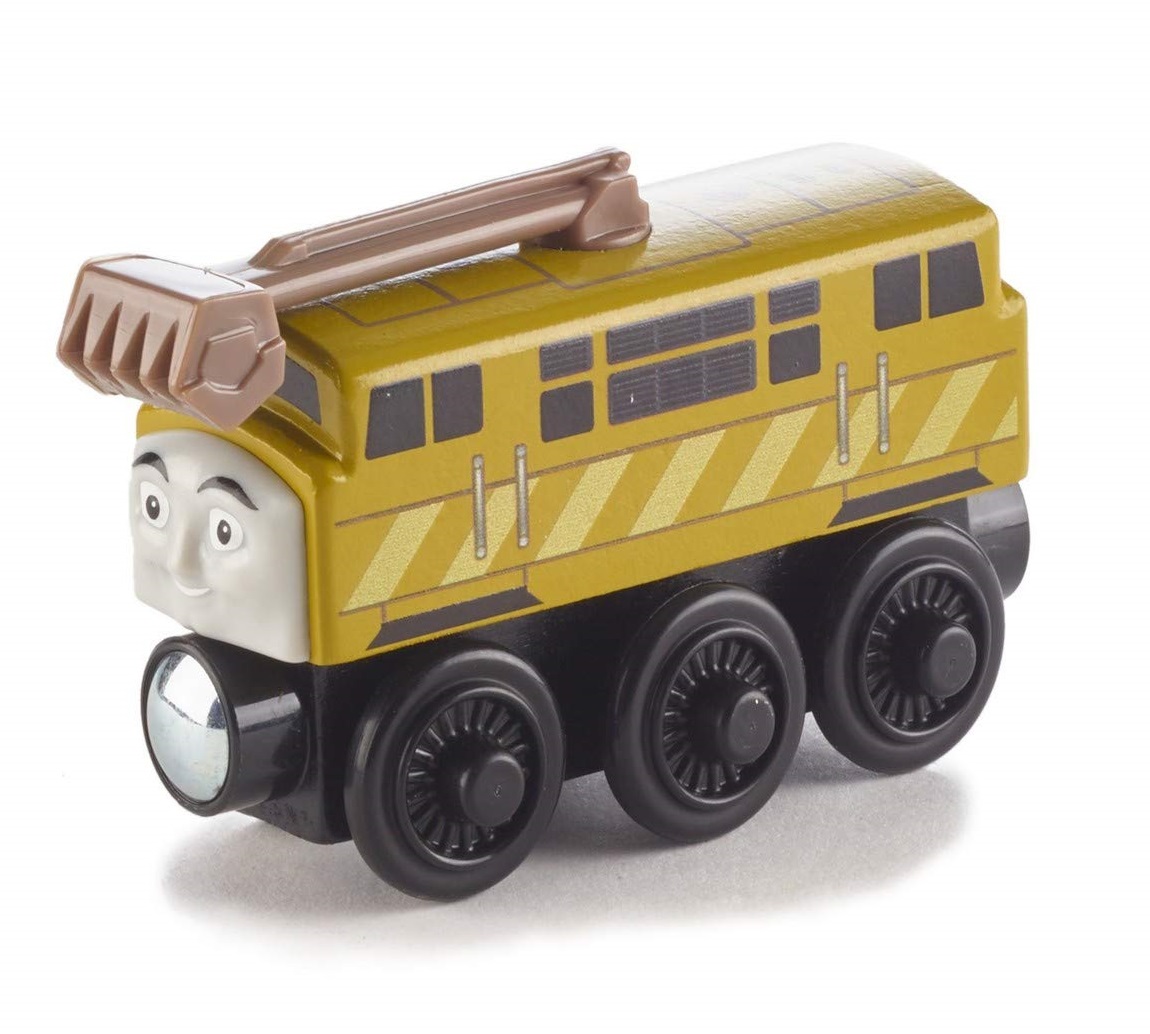 diesel 10 wooden train