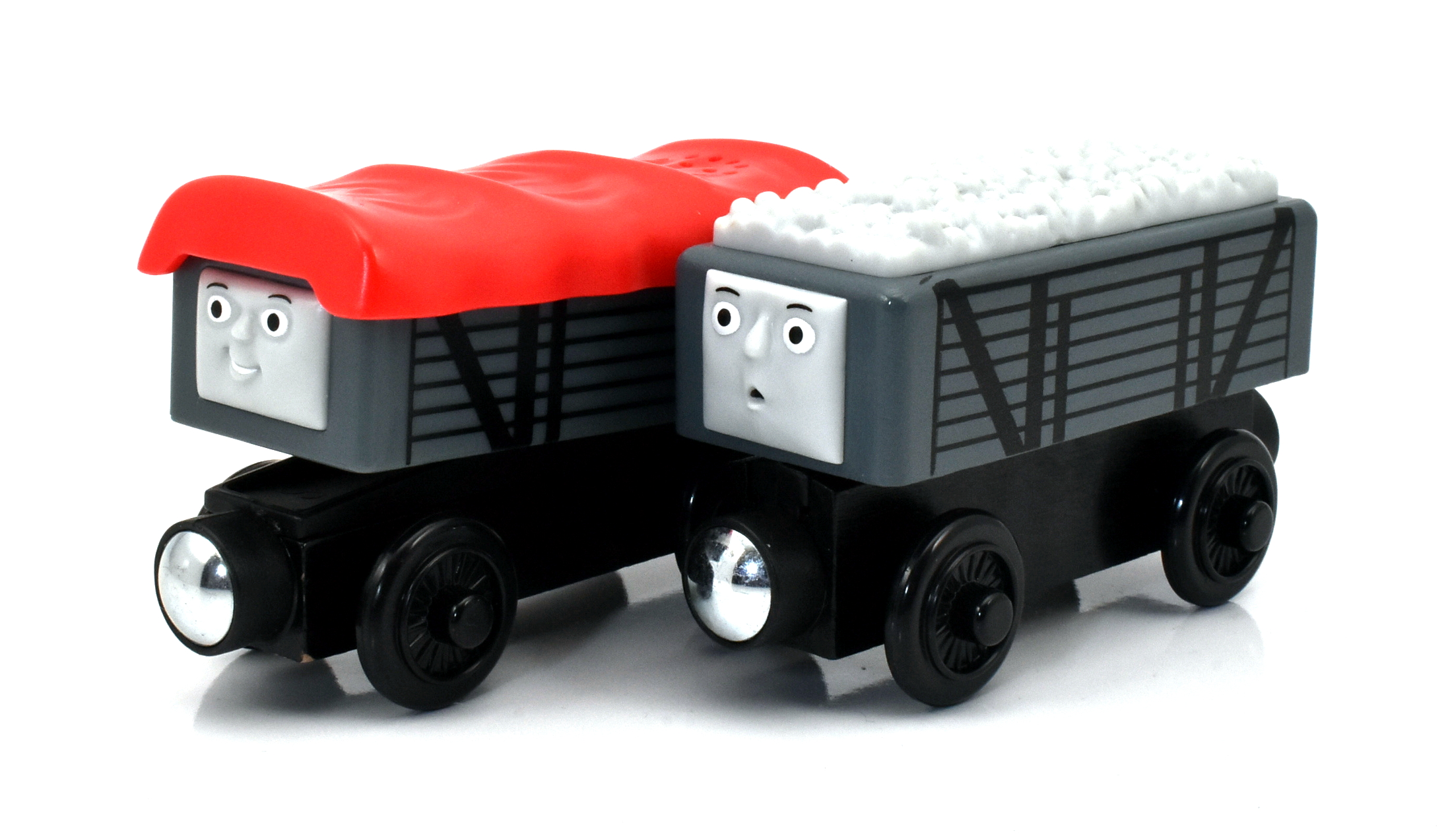 giggling troublesome trucks