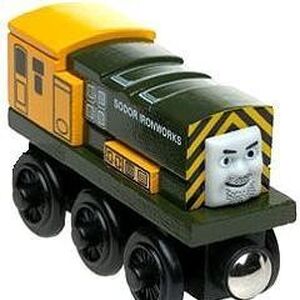 arry and bert wooden railway