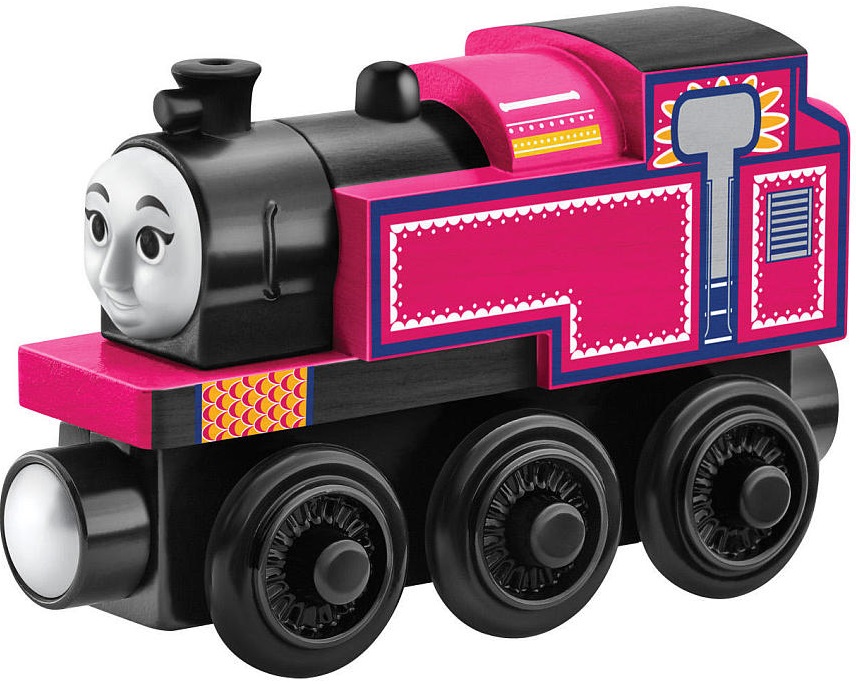 ashima wooden train