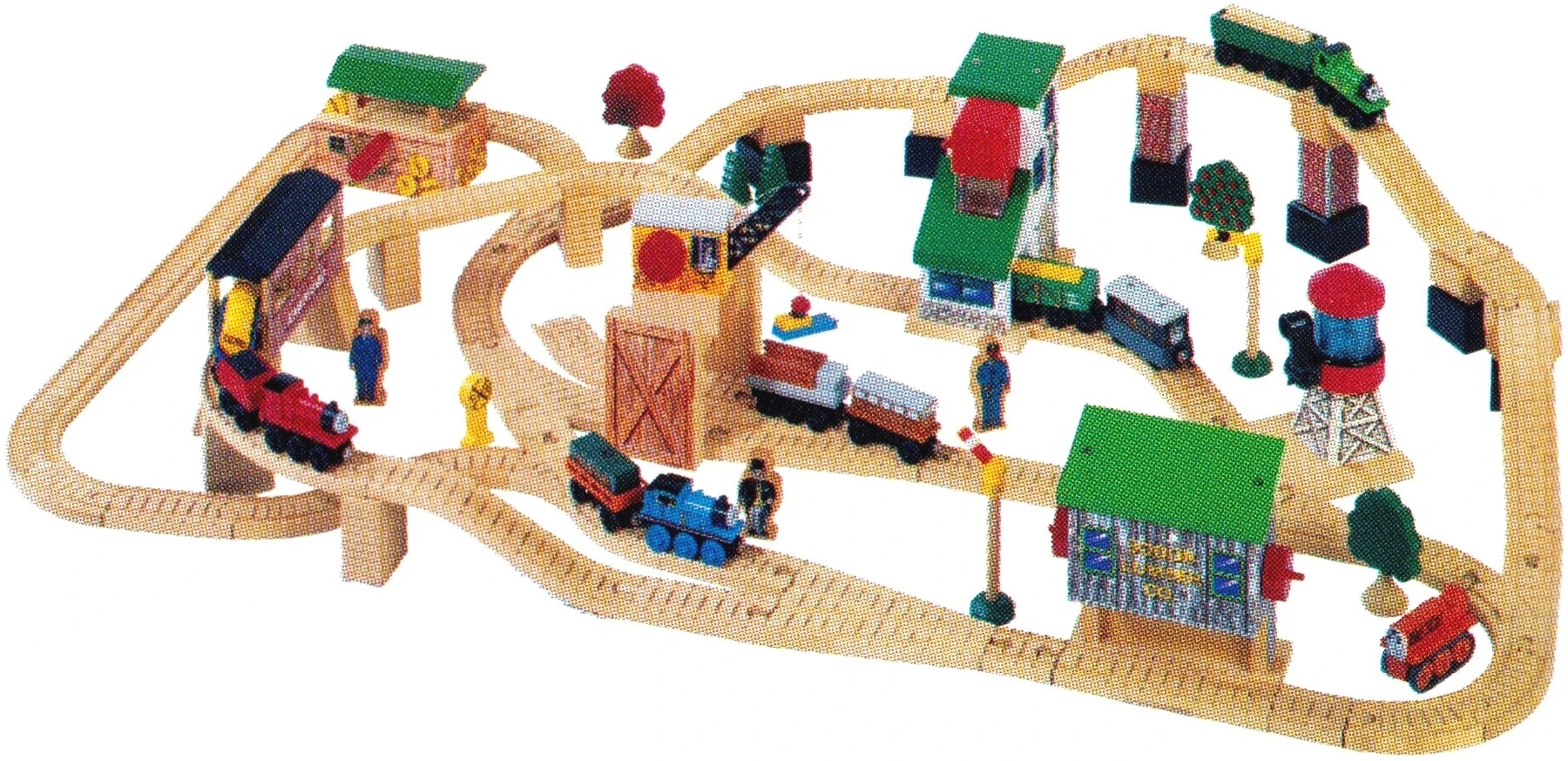 thomas lift and load cargo set