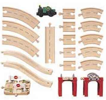 wooden railway expansion pack