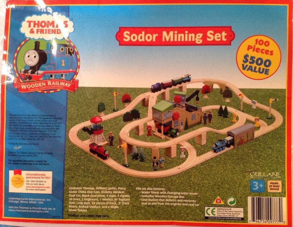 sodor mining company wooden