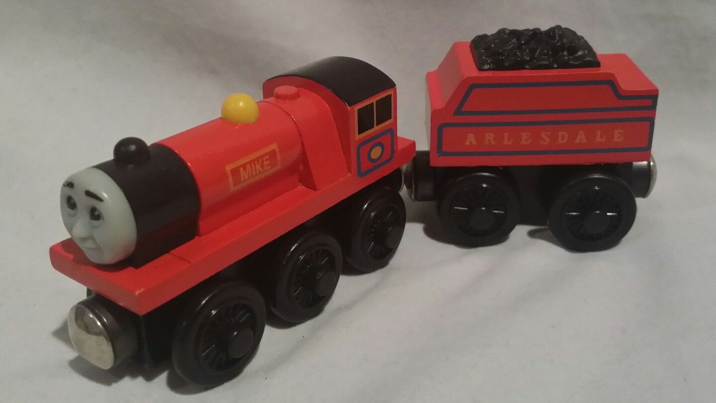 wooden railway mike