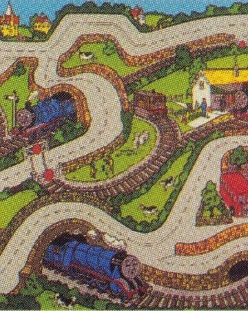 Thomas Felt Playmat Thomas Wood Wiki Fandom