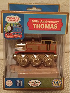 thomas the tank 60th anniversary gold train