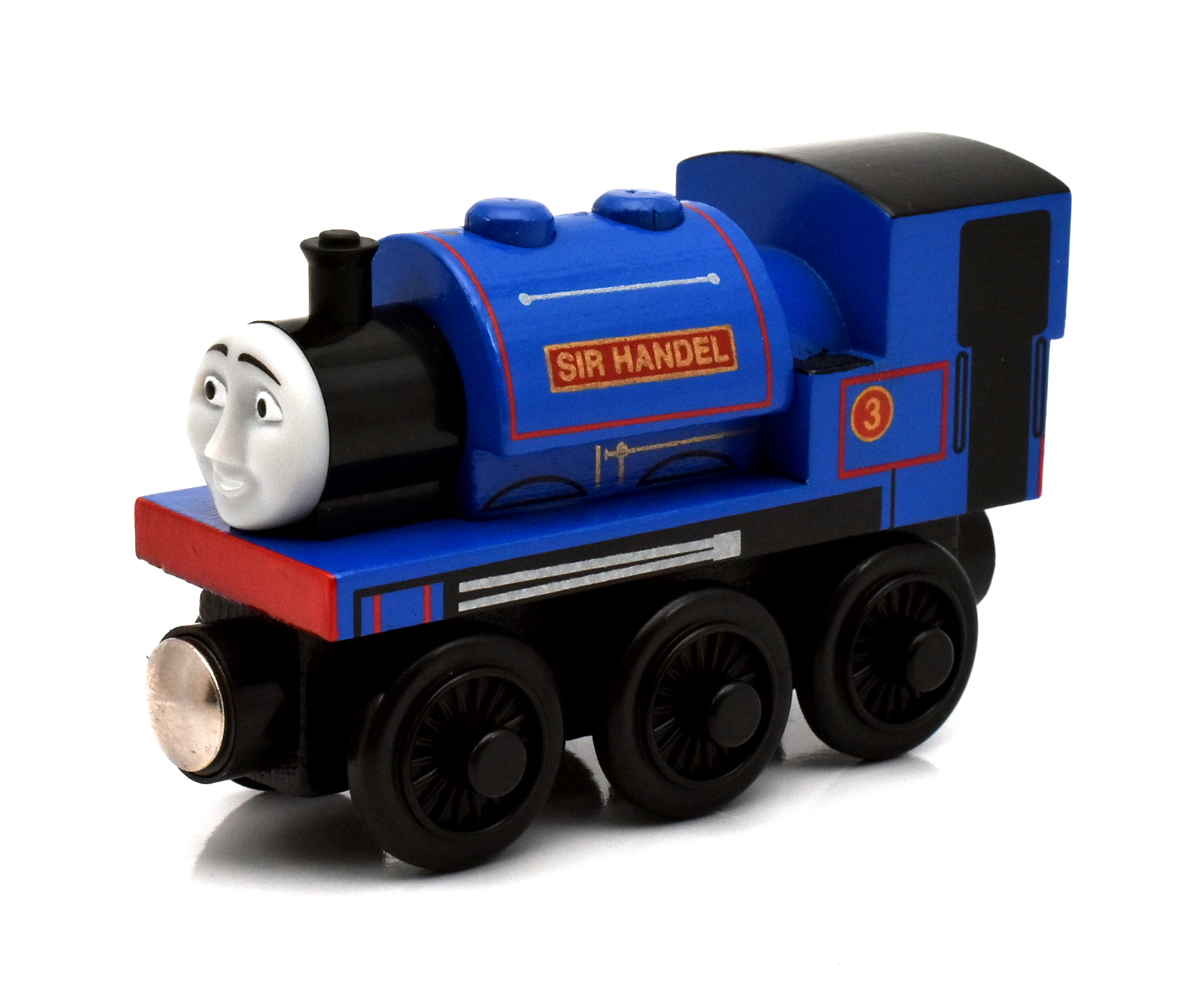 wooden railway sir handel