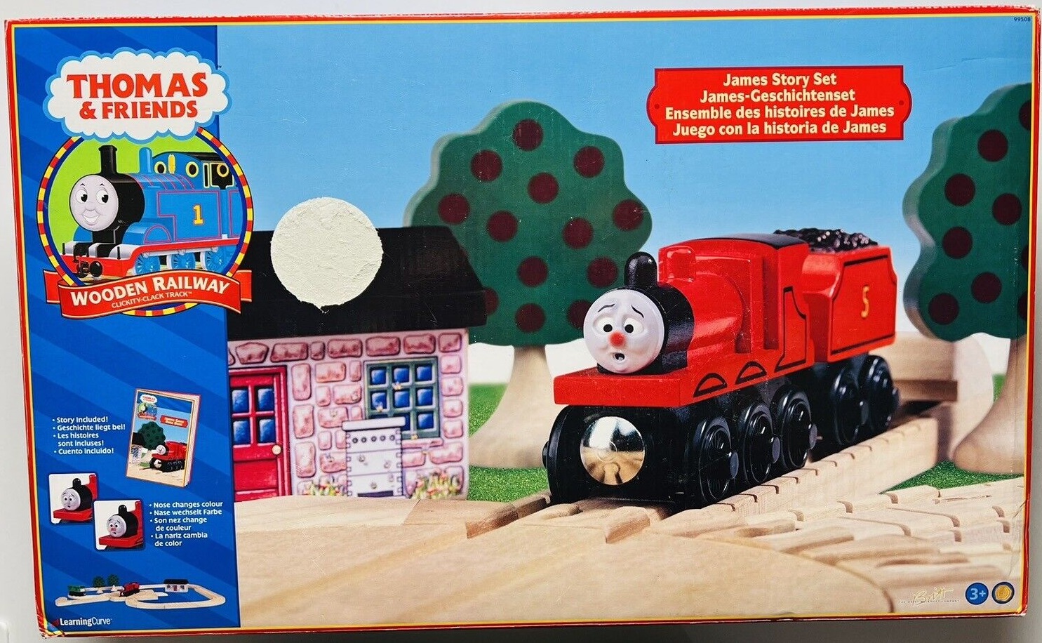 james goes buzz buzz wooden railway