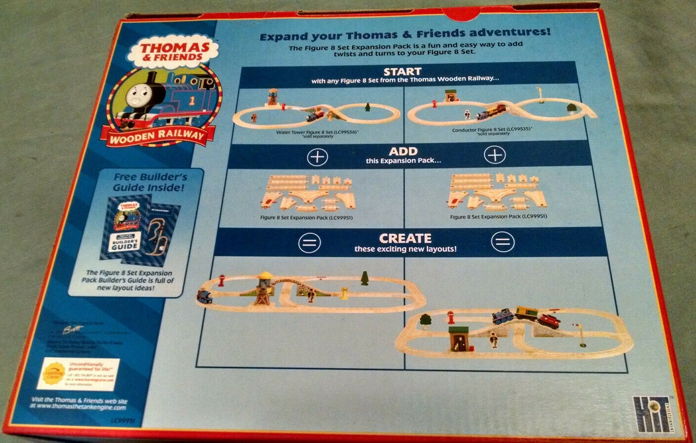 thomas figure 8 expansion pack