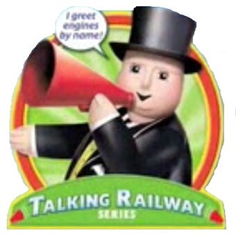 thomas talking railway series