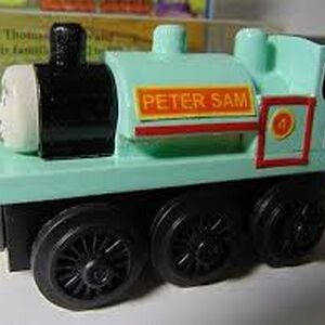 peter sam wooden railway