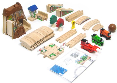 thomas and friends boulder mountain set