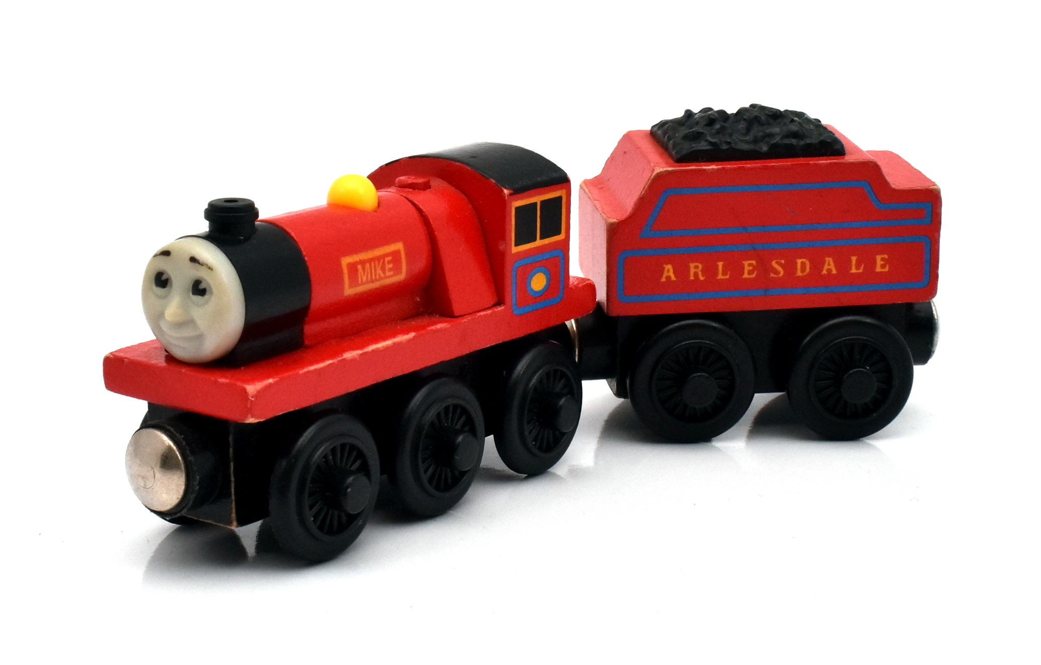 wooden railway mike