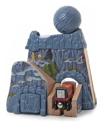 thomas wooden railway boulder mountain