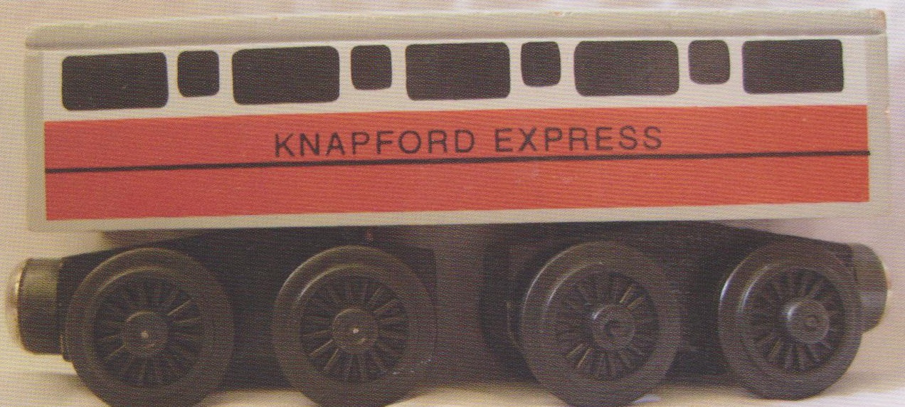 knapford express coach