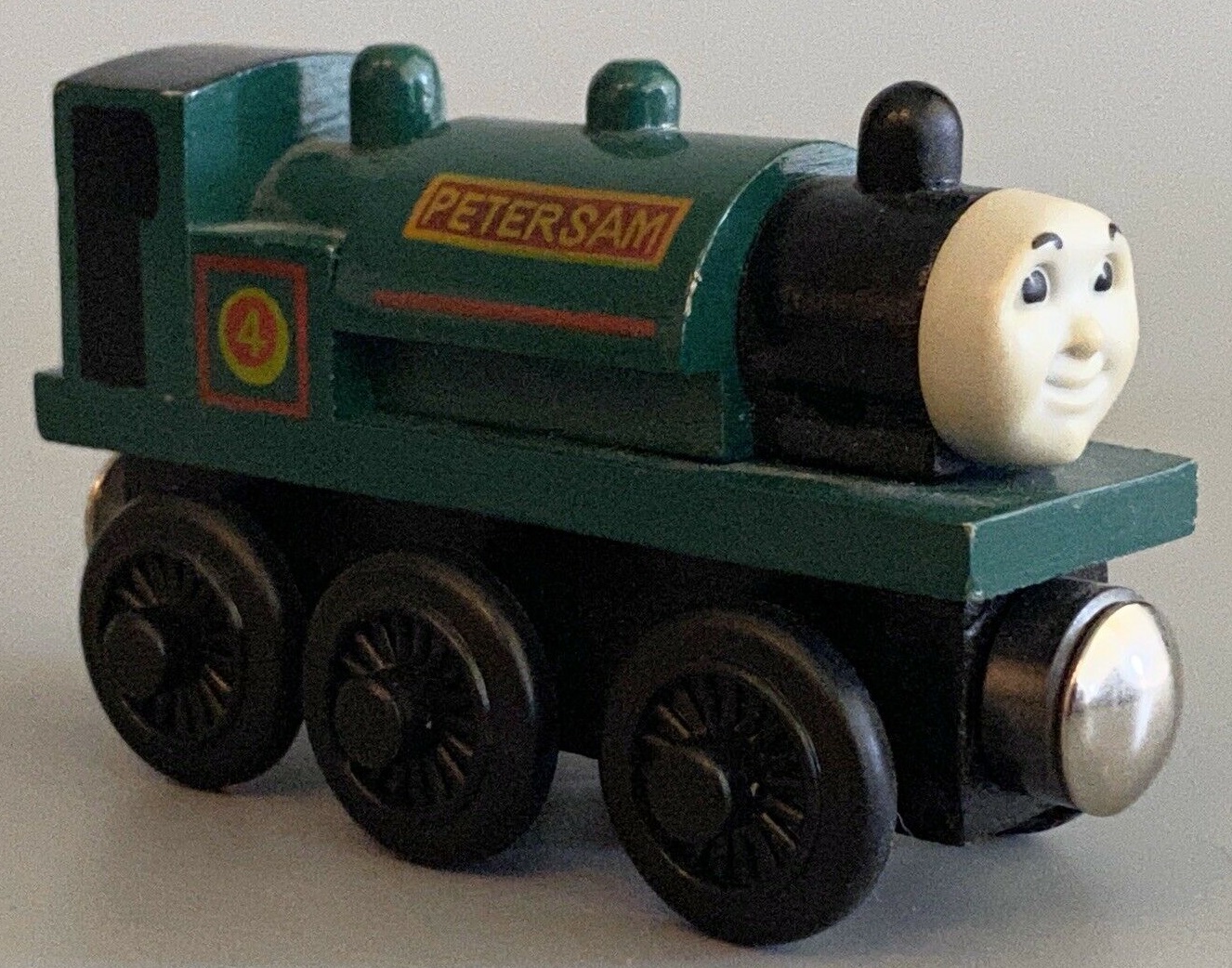 peter sam wooden train