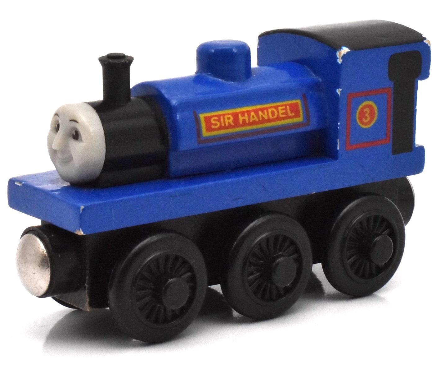 wooden railway sir handel