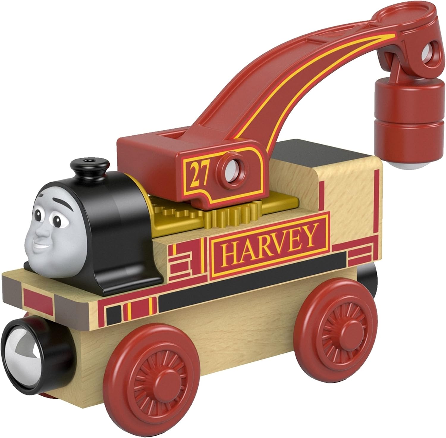 thomas wooden railway harvey