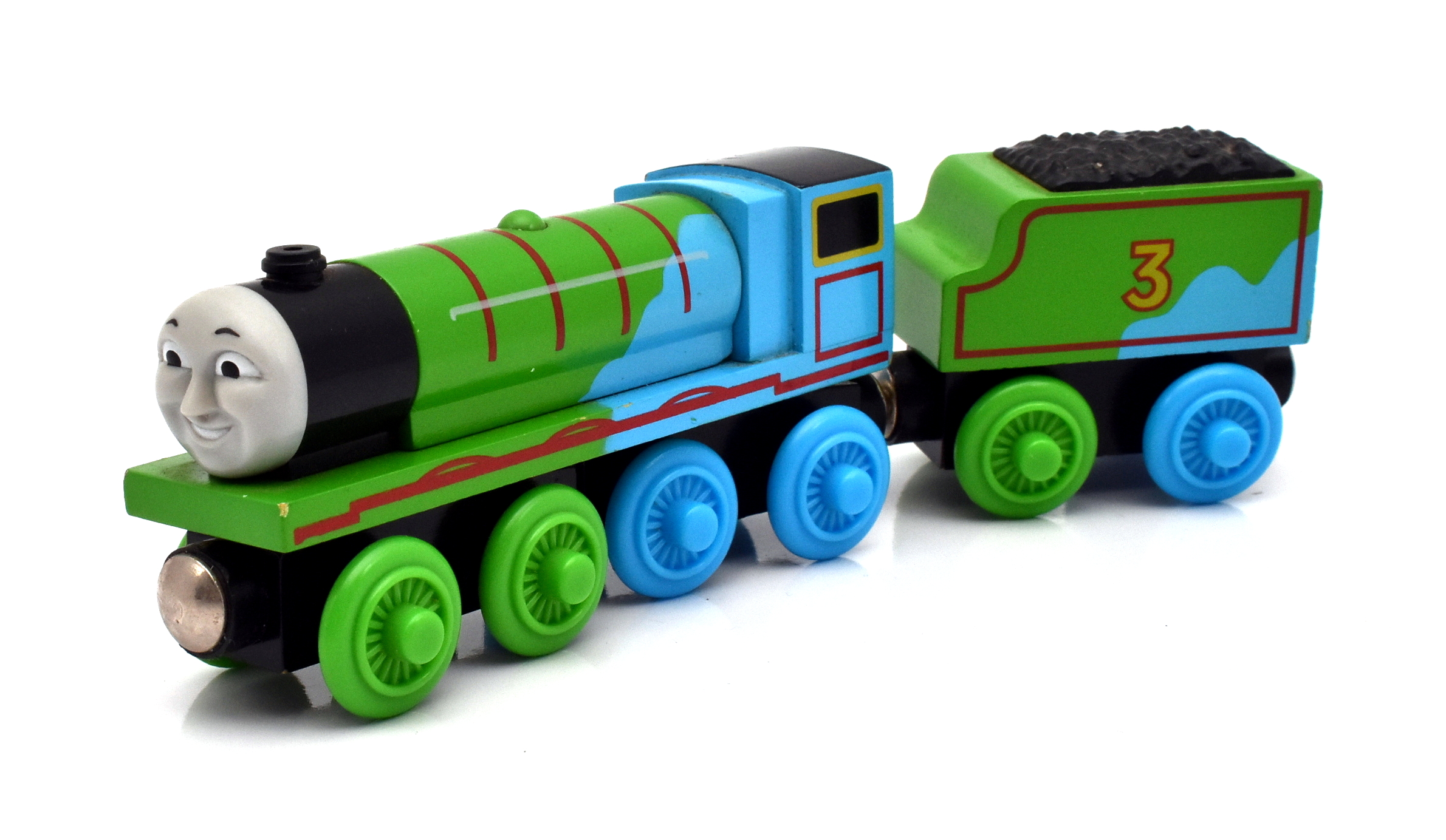thomas the train wooden henry
