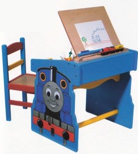 thomas the train desk and chair