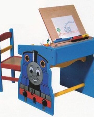 thomas the train table and chairs