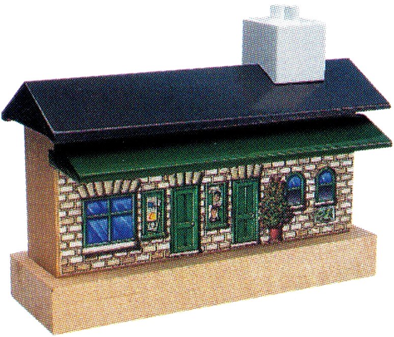 thomas wooden railway station