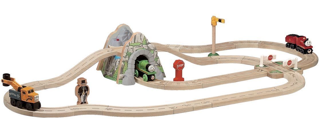 thomas the train mountain set